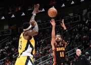 米兰体育官方网站-步行者擒老鹰，雷霆战胜步行者追平热火