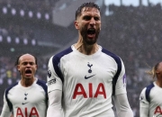 ac米兰-关于热刺门将神勇扑救，帮助球队战胜对手的信息