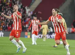 阿尔梅里亚遭遇惨败,需重整门面 阿尔梅里亚遭遇惨败,需重整门面