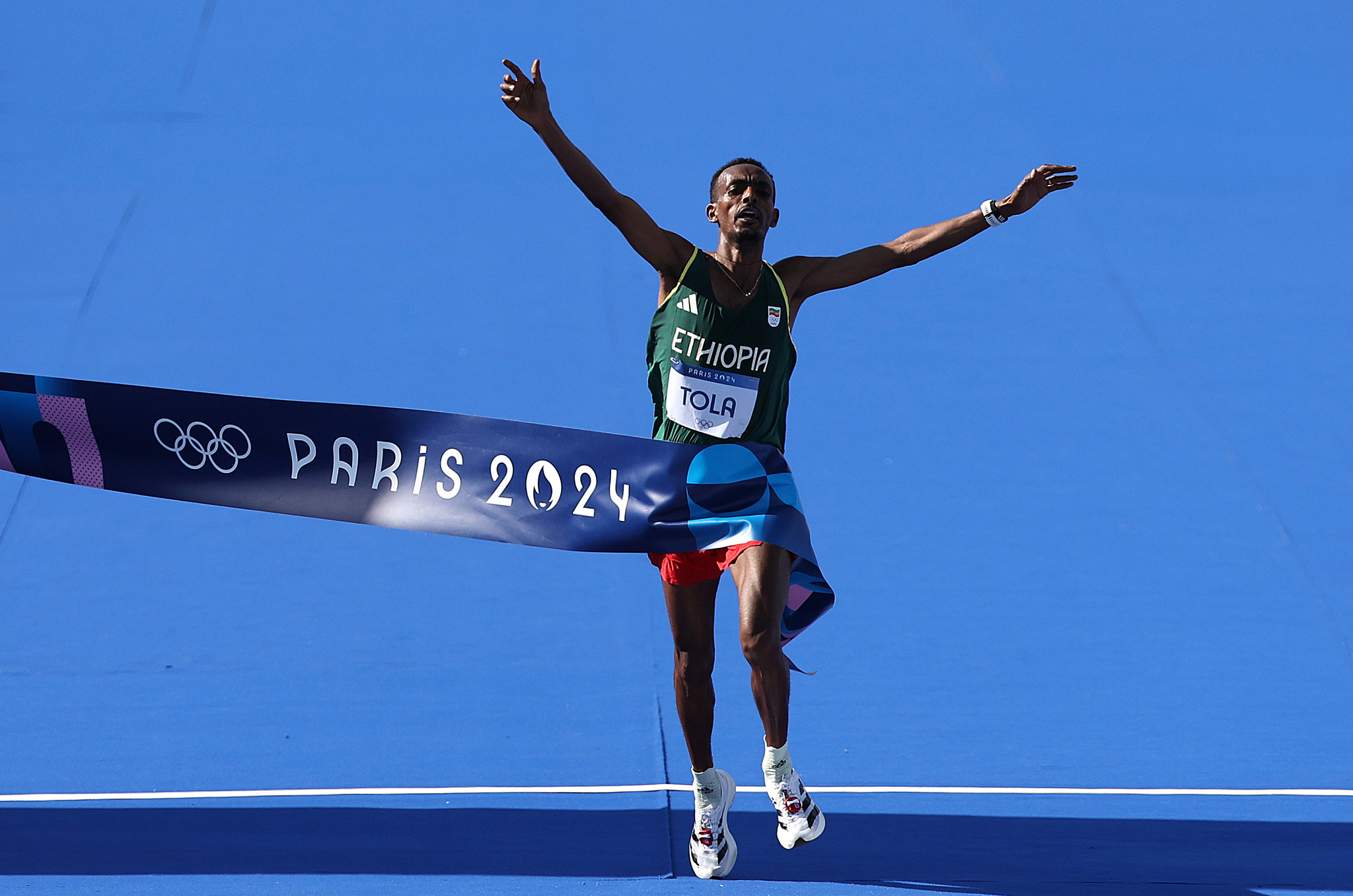 美国代表团在田径比赛中再立功勋