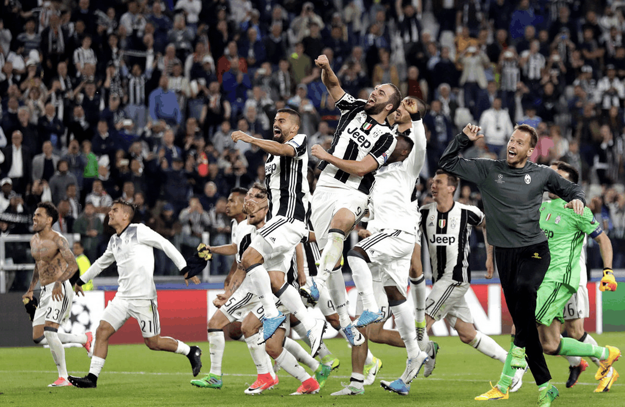 尤文图斯客场逼平曼城,晋级欧冠四强的简单介绍 尤文图斯客场逼平曼城,晋级欧冠四强的简单介绍