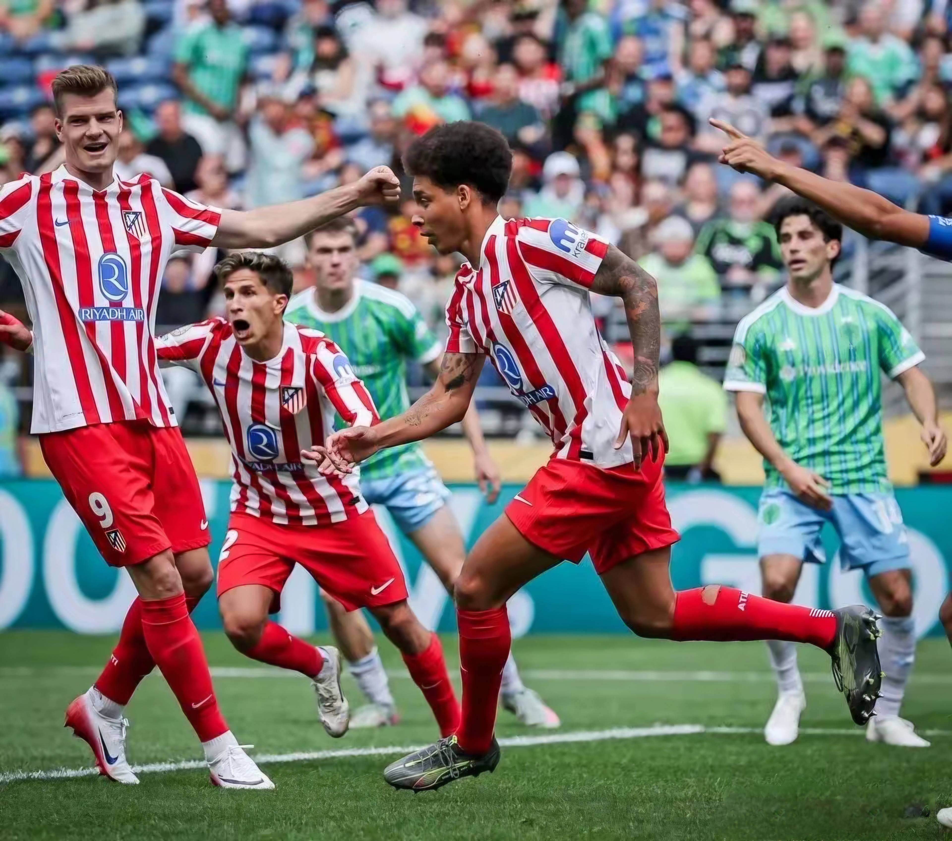 马竞客场告捷,保持不败纪录! 马竞客场告捷,保持不败纪录!