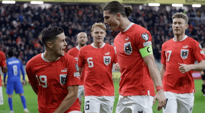 瑞典队在欧预赛比赛中实力激进