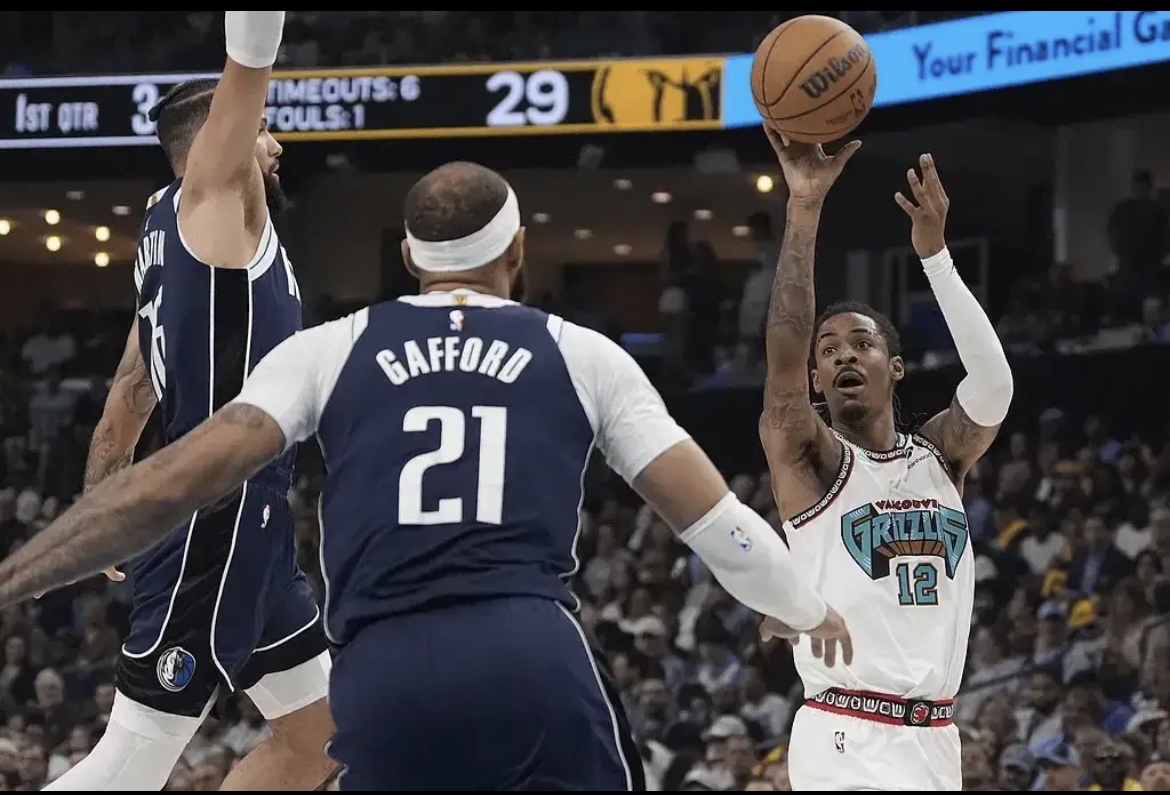 独行侠憾负灰熊,遗憾失利 独行侠憾负灰熊,遗憾失利