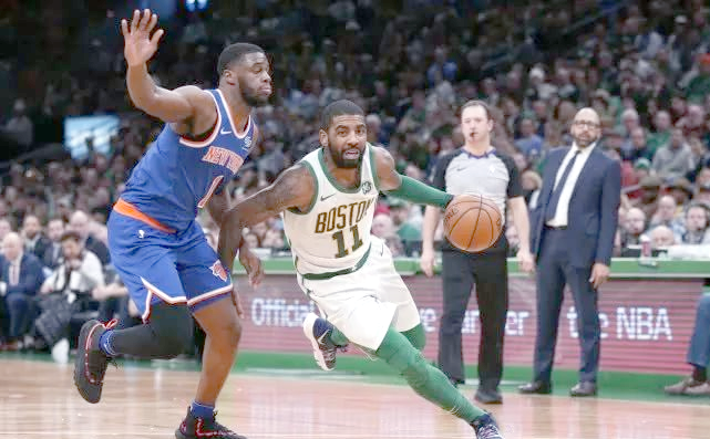 凯尔特人擒热火,豪取四连胜 凯尔特人擒热火,豪取四连胜