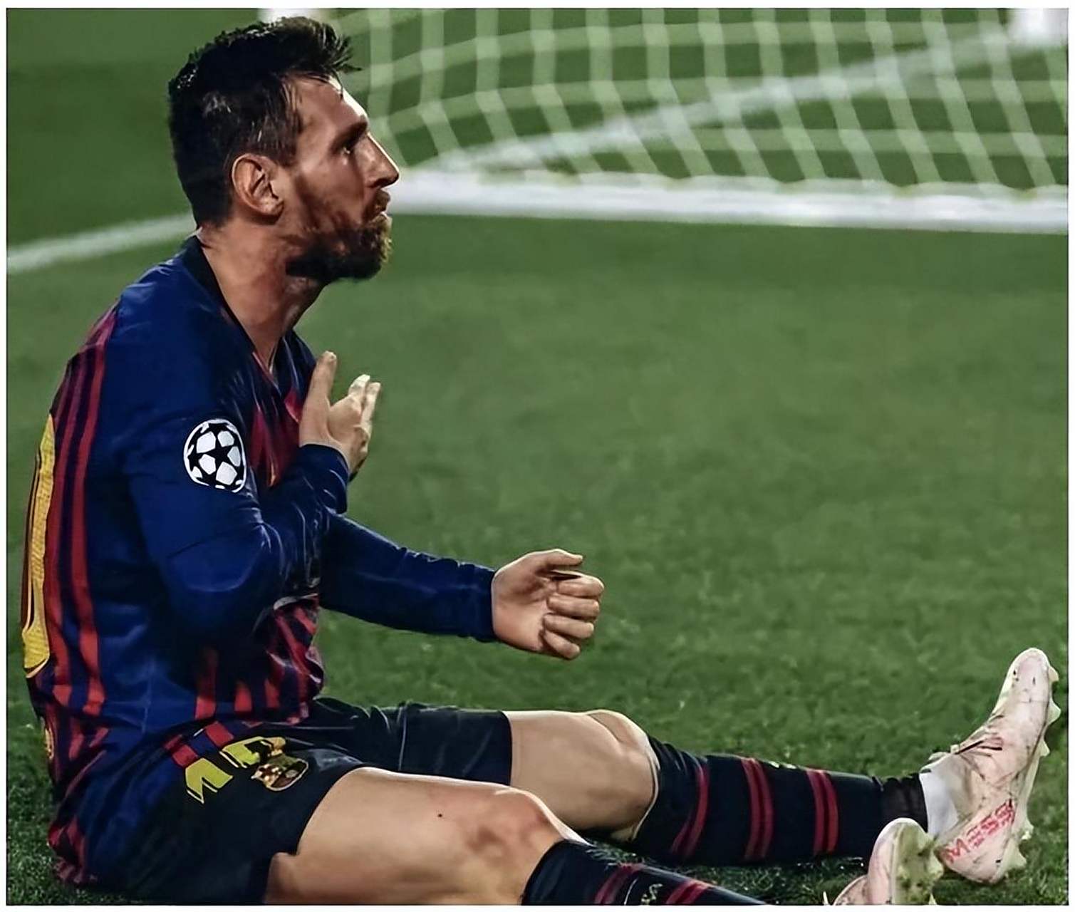 巴黎圣日耳曼3-0击败巴塞罗那，梅西无缘复仇