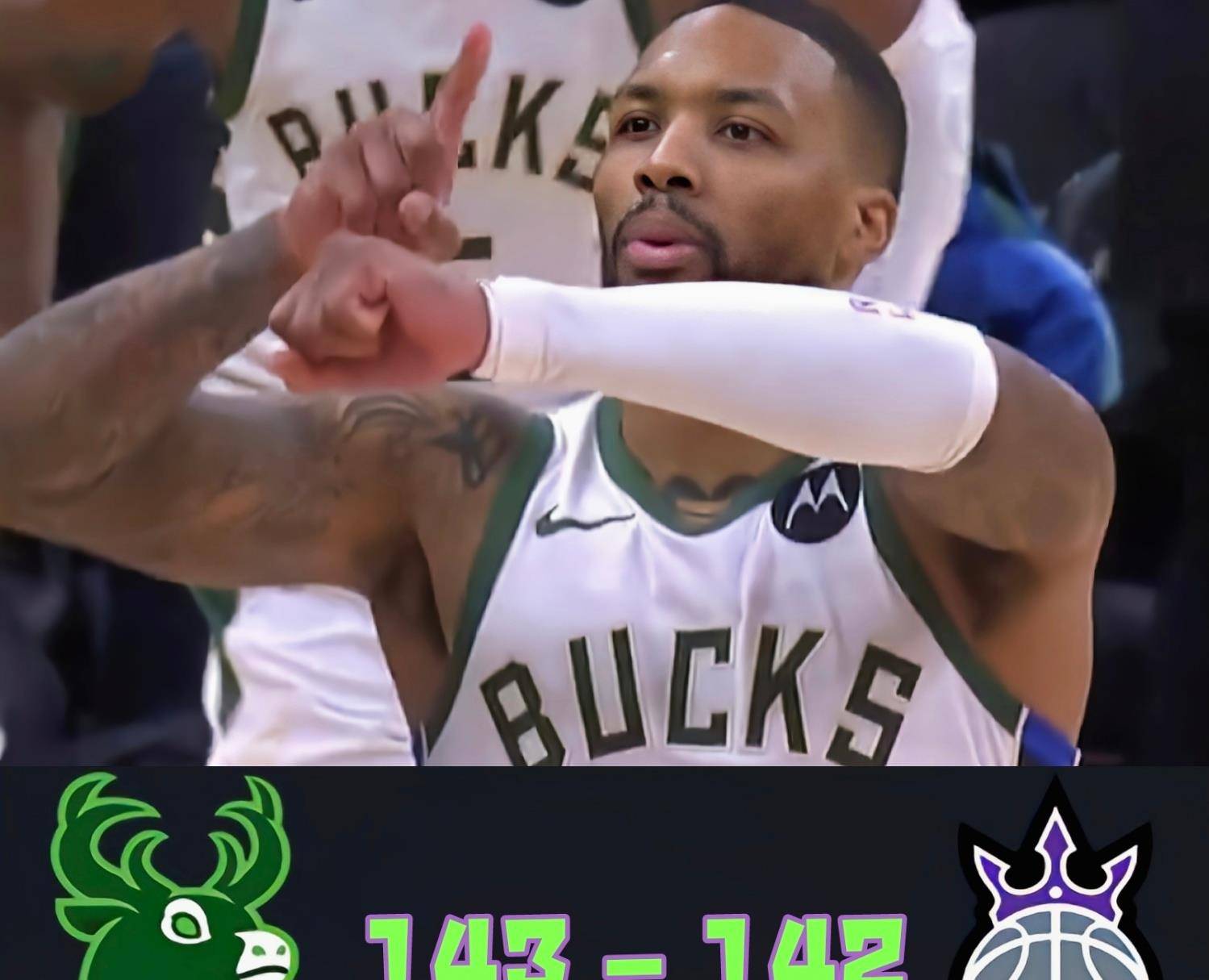 开拓者赢得加时赛，利拉德压哨三分绝杀主场