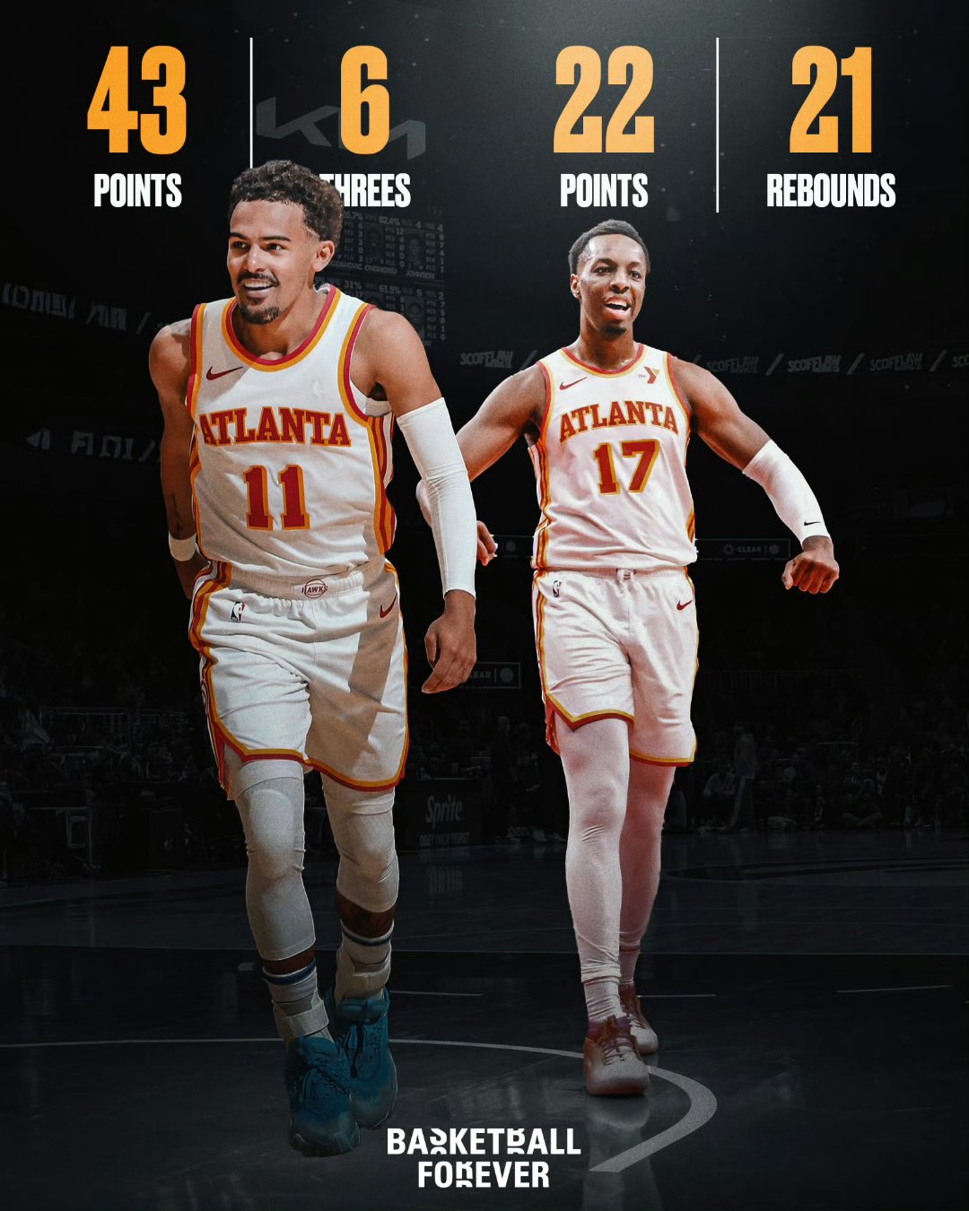 公牛击败老鹰，特雷杨19分